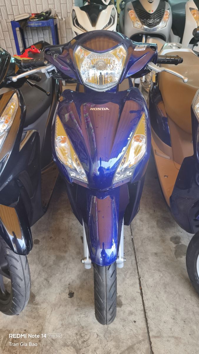 HONDA VISION 110CC ĐỜI 2016 BS 59E1-71398 – XE CHẤT DÁNG ĐẸP, MÁY ẾM TIẾT KIỆM XĂNG GIÁ TỐT